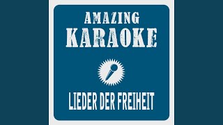 Lieder der Freiheit Karaoke Version Originally Performed By Santiano [upl. by Strohl]