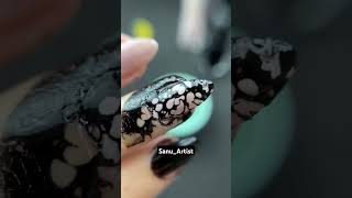 Nail art nailartist naildesign nailextension almondnails trendingshorts viralshort subscribe [upl. by Adai]