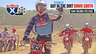 Day in The Dirt Down South 2023 RAW  Racer X Films [upl. by Aicatsal]