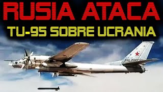 🔴 BOMBARDEROS RUSOS SOBRE UCRANIA 🔴 NUEVO ATAQUE MASIVO CON MISILES 🔴 [upl. by Portland835]