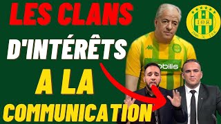 jsk Les Clans Dintérêts Encore Une Foix Pour La Communication De La Jsk [upl. by Gallard750]