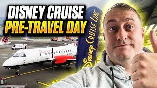 Disney Cruise Line Vlog  PRETravel Day Flight amp Hotel  7 Night 🇬🇧 Cruise 2023 [upl. by Nayar4]