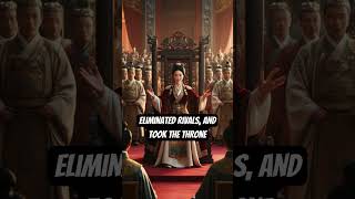 The Shocking Truth Behind China’s First Female Emperor history ai fallofcities aihistory china [upl. by Jenesia]