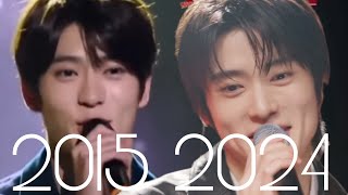 The Nostalgia 🥹 Jaehyun  A Whole New World 2015 to 2024 [upl. by Adirahs116]