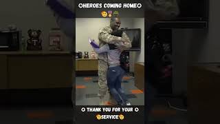 🪖The Greatest military homecoming videos ever army ❤️👏shorts edit fyp tiktok shortvideo [upl. by Sanson]