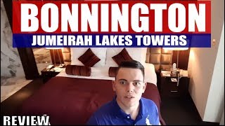 Bonnington Jumeirah Lakes Towers Hotel Review [upl. by Leterg]