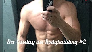 Der Einstieg ins Bodybuilding 2  Das Training [upl. by Weatherley]