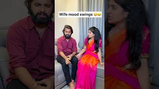 Wife mood swings 😂😂 prashucomedy funny telugucomedy prashubaby shorts [upl. by Fleisig]