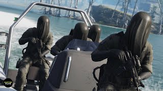 DANISH FROGMEN CORPS  MAX LEVEL AI Fireteam Gameplay  Ghost Recon Breakpoint [upl. by Enitnatsnoc]