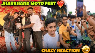 Moto Fest Mein Fans Hogaya Pagal 🤪  Crazy Reaction On Loud Supebikes 🔥  JEET VLOGS [upl. by Sheree]