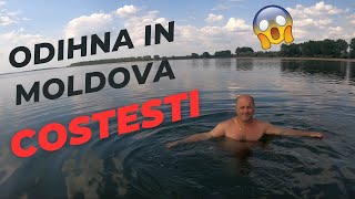 CostestiStanca lacul unde se odihnesc moldovenii plaja si camping in Moldova [upl. by Acinorav614]