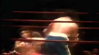 Earnie Shavers Vs Jimmy Ellis TKO [upl. by Atteirneh]