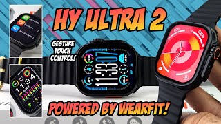 HY Ultra 2 Complete Unboxing amp Review  Ultra 2 Clone  Wearfit Pro [upl. by Faxun477]