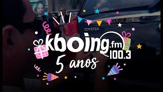 5 anos de Kboing FM [upl. by Assenna]