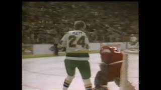 Willi Plett vs Greg Stefan 1982 [upl. by Emmy338]