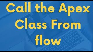 Invoke an Apex class Invocable Method from Flow [upl. by Notsej]