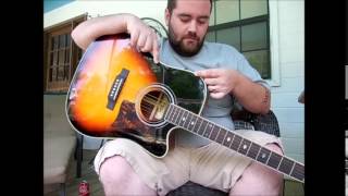 Epiphone Masterbilt DR500MCE Reveiw [upl. by Belcher]