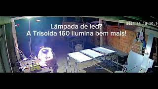 Lâmpada de led A Trisolda 160 ilumina mais [upl. by Nosretep]