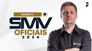 Gabarito Serviço Militar Voluntário  SMVOficiais 2024 correção de prova ao vivo [upl. by Emerald]