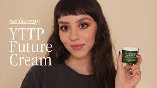 Polypeptide121 Future Cream Review  Oily amp Acne Prone Skin  Youth To The People [upl. by Ybok356]