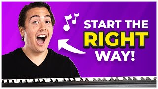 Your FIRST Singing Lesson Beginner Lesson from a REAL Vocal Coach [upl. by Selinski310]