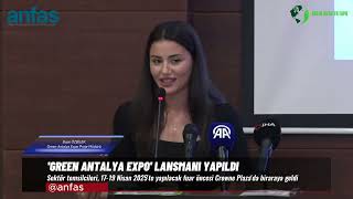 Green Antalya Expo  15102024  Lasman Tanıtım Toplantısı [upl. by Nueoht]