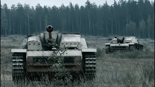 Battles from film Tankist Dir Alexander Efremov 2020 [upl. by Gnihc843]