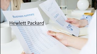 Hewlett Packard Business Summary [upl. by Sell579]