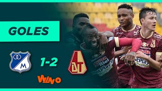 Millonarios vs Tolima 12  Liga BetPlay Dimayor 20211  Final vuelta [upl. by Firehs792]