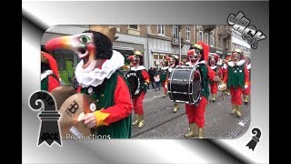 Basler Fasnacht 2018 Dienstag [upl. by Ynavoj]