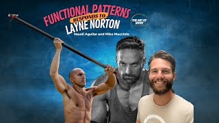 Naudi Aguilar and Mike Mucciolo Respond to Layne Norton Calling Functional Patterns quotCharlatansquot [upl. by Dag]