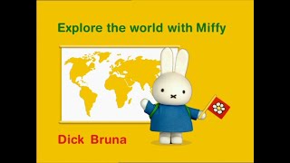 Explore the World with Miffy  Intro Norwegian [upl. by Nnayd]