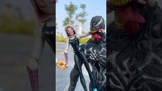 Venom ate Spider Mans hand  Marvel Toys [upl. by Caines759]