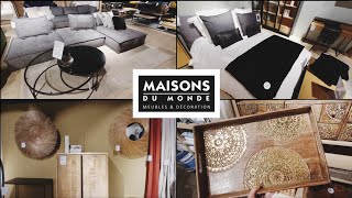 🪞🛋ARRIVAGE MAISONS DU MONDE NOUVEAUTÉS MEUBLES ET DÉCO 😍 [upl. by Barmen856]