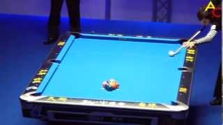 2013 Amway Cup 安麗盃 ChiehYu Chou 周婕妤 vs Allison Fisher [upl. by Melisse610]