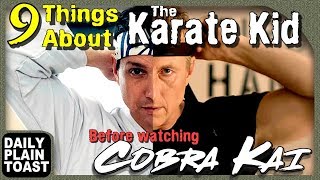 9 Things About The Karate Kid Before Watching Cobra Kai [upl. by Early476]