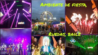 Parte 3 Fiestas en Santo Domingo San Vicente El Salvador [upl. by Lednahc975]