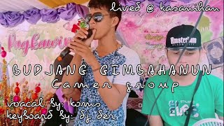 BUDJANG GIMBAHANUN  cover koms keyboard by dj der lived  kasanihan CAMER GROUP  tausug love song [upl. by Ahtar678]