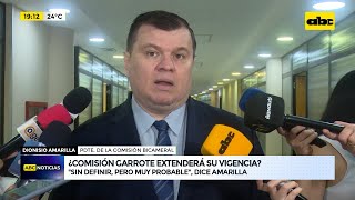 ¿Comisión garrote extenderá su vigencia es “altamente probable” según senador [upl. by Nelag]