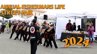 ANNUAL FISHERMANS LIFE STREET FAIR 2024 [upl. by Bran]