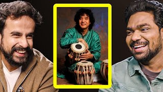 Zakir Khan explains the difference between USTAD and PANDIT [upl. by Boyse]