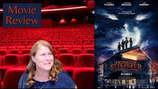 Monster Summer movie review by Movie Review Mom [upl. by Adnylg]