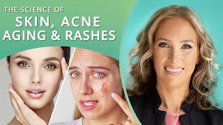 The Science of Skin Acne Aging amp Rashes  Dr J9 Live [upl. by Rosemari430]