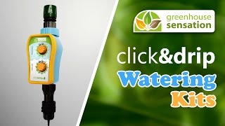 Click amp Drip Automatic Plant Watering Systems [upl. by Anniala]