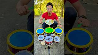 Two Big HipHop Drums Set Senior Musical Band Adjustable kit Indoor amp Outdoor Unboxing🥁 [upl. by Aruam]