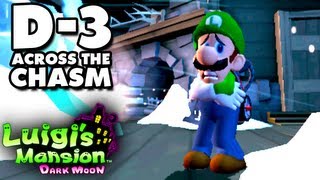 Luigis Mansion Dark Moon  Secret Mine  D3 Across the Chasm Nintendo 3DS Gameplay Walkthrough [upl. by Rettuc]