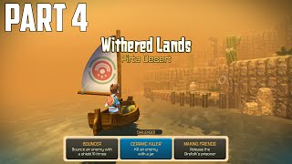 Oceanhorn Monster of Uncharted Seas  100 Walkthrough Part 4 PS4 – Withered Lands [upl. by Brebner]