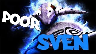 Dota 2 POOR SVEN Sync [upl. by Adnomal]