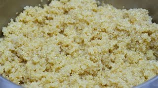 How To Cook QUINOA [upl. by Enoyrt]