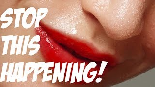 FIVE MAKEUP HACKS FOR UPPER LIP SWEAT [upl. by Wendt179]